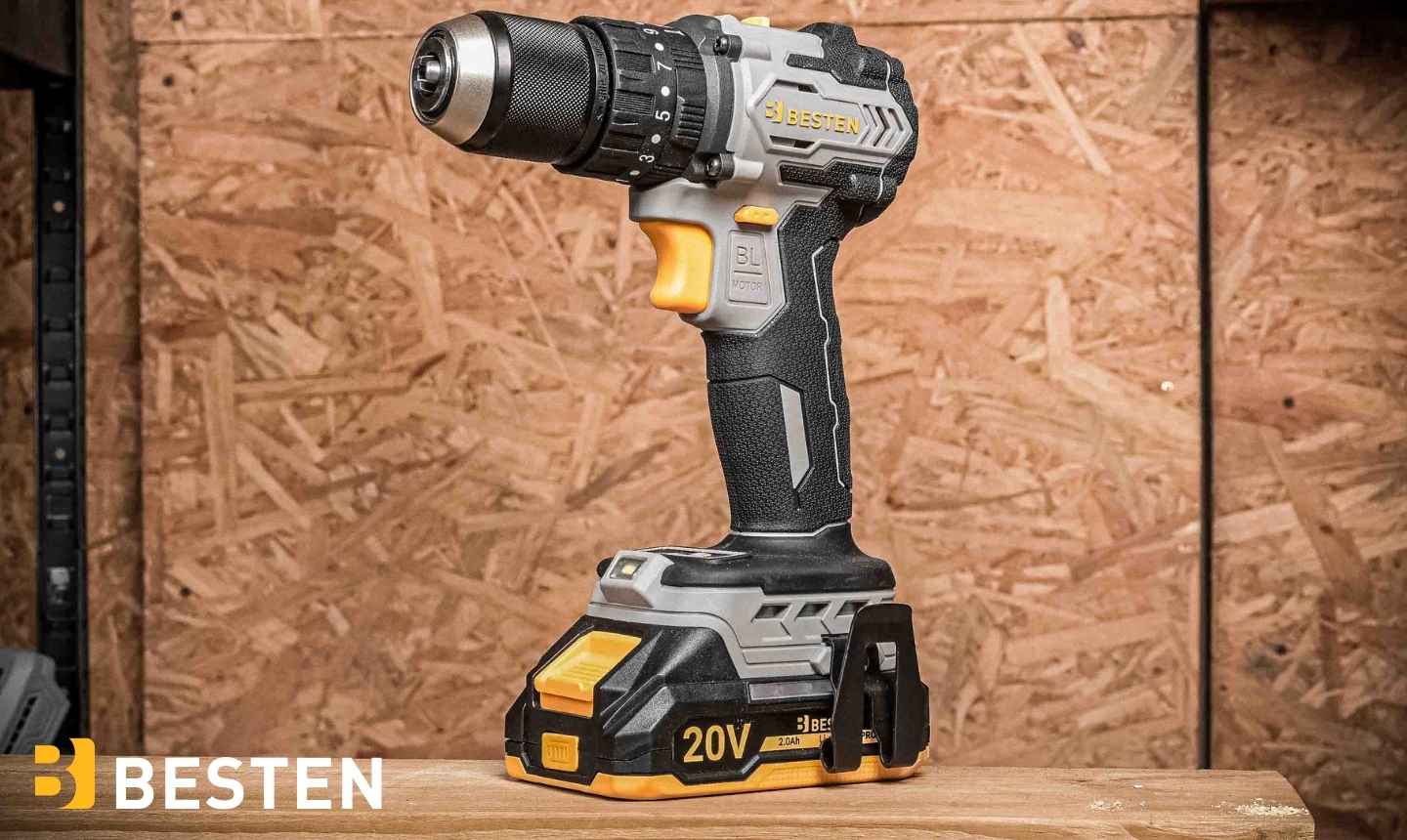 Wkrętarka akumulatorowa udarowa BESTEN BE-2885